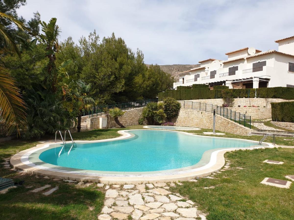 Adosado Los Olivos, Sierra Cortina Finestrat Luaran gambar